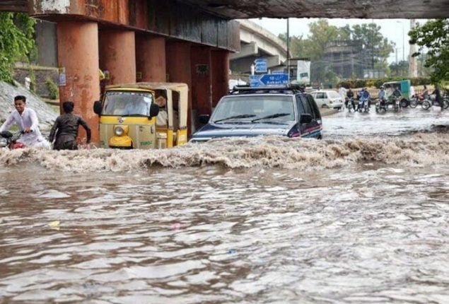 Latest weather of monsoon forecasts in Pakistan