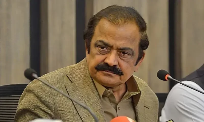 Establishment Ready to Limit Roles for Pakistan's Progress: Rana Sanaullah