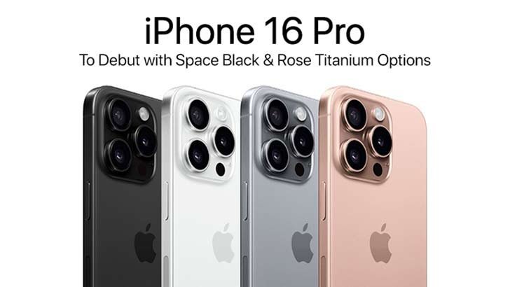 iPhone 16 Pro leak hints at new color option