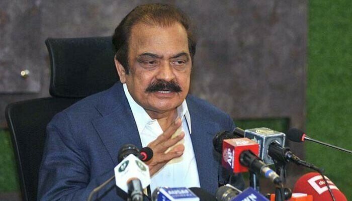 Rana Sanaullah: SC Can't Alter Constitution on Reserved Seats