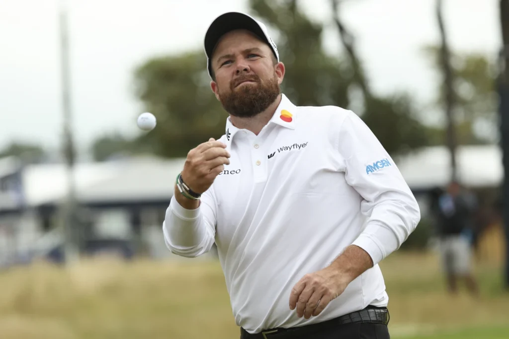 Shane Lowry Leads British Open at Troon