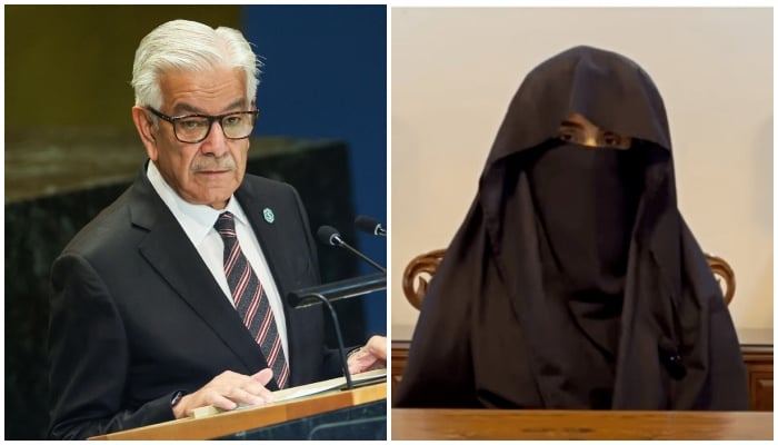 Khawaja Asif says Bushra Bibi in 'no mood' to compromise amid 'deadlock'
