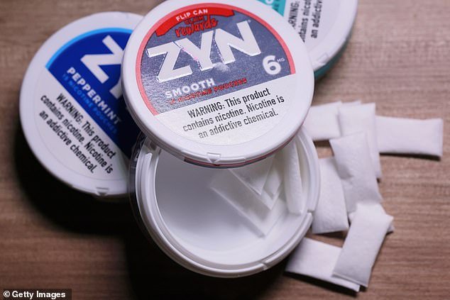 Doctors warn about dangers of using Zyn, your favorite celeb's favorite nicotine