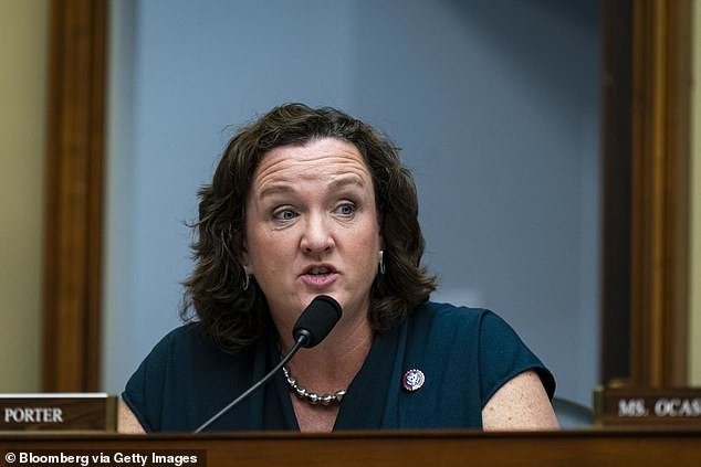 Democrat files restraining order against her ex for a slew of abusive messages and a wild claim about her sexual health