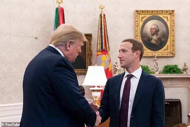 Meta chief Mark Zuckerberg 'grateful for invitation' to make peace with Trump at Mar-a-Lago following years-long turbulent relationship