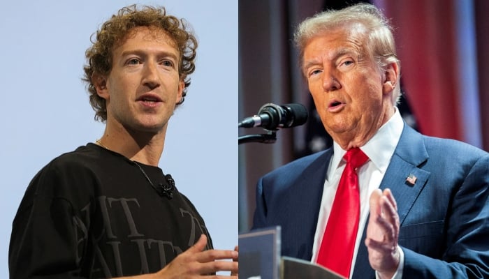Mark Zuckerberg's Meta donates $1m to Donald Trump's inaugural fund: report