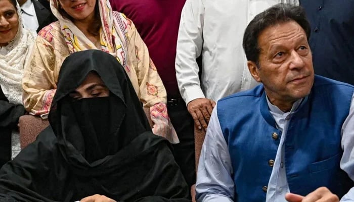 Imran, Bushra among top PTI leaders booked over Rangers personnel deaths