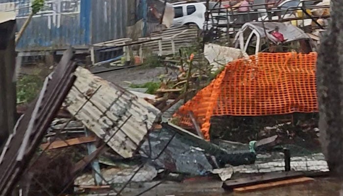 Widespread devastation feared as century's worst storm Chido batters France's Mayotte
