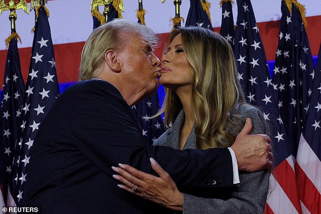 Donald Trump boasts about Melania's one-minute bedroom habit