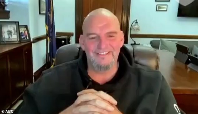 John Fetterman makes shock suggestion on who Biden should pardon next following Hunter's sweetheart deal