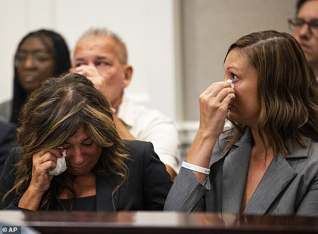 Mother of bride Samantha Miller killed by drunk driver on wedding night reacts to shocking 25-year sentence