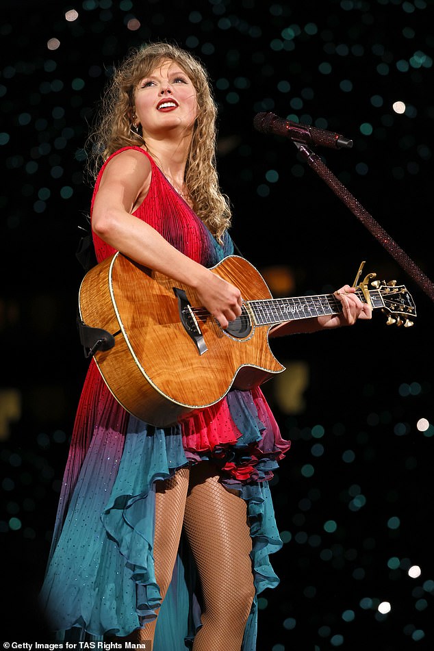 Taylor Swift reveals why she kept adding dates to her record-breaking Eras Tour ahead of final show