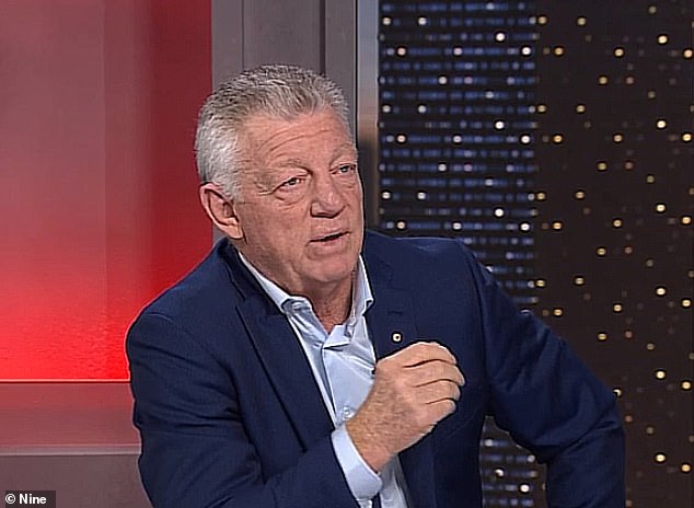 Footy great Phil Gould weighs in on Hawk Tuah star Haliey Welch's crypto meme coin disaster: 'Who could possibly see that coming?'