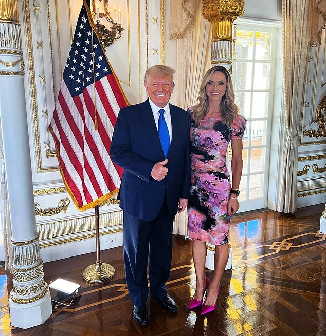 Lara Trump gives her biggest indication yet she wants to run for the Senate in Florida