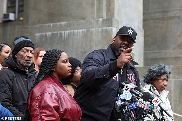 BLM leader calls on 'black vigilantes' to rise up after Daniel Penny is acquitted in Jordan Neely subway death