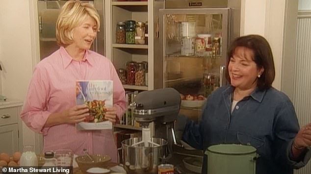 Ina Garten addresses feud with Martha Stewart and why her side 'isn't exactly accurate'
