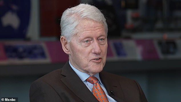 Bill Clinton reveals who he blames the most for wife Hillary's devastating 2016 election loss