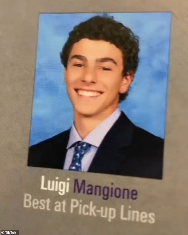 Five words Luigi Mangione's classmates used to describe UnitedHealthcare shooting suspect in school yearbook
