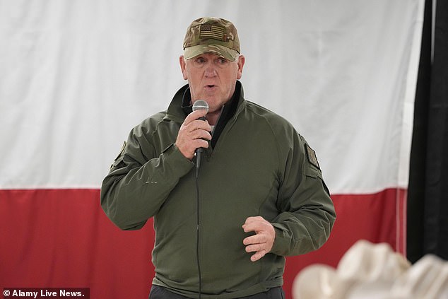 Trump's border czar reveals astonishing scheme for 1,400 acres of Texas land: 'I'm planning as we speak'