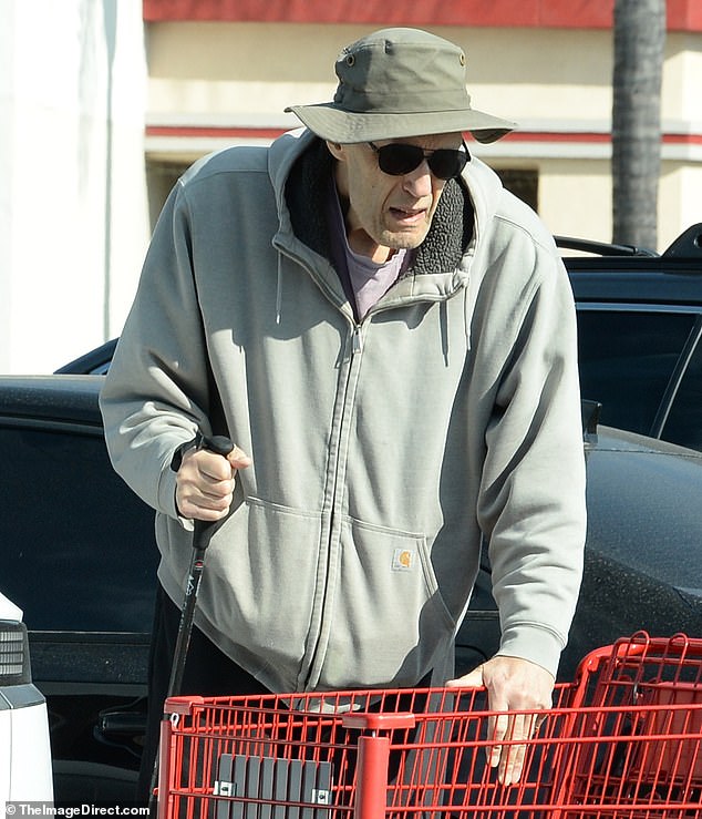 Star of iconic 90s comedy blockbuster looks unrecognizable on VERY rare sighting in LA... can you guess who?