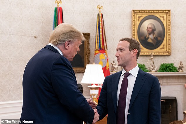 Mark Zuckerberg gifts $1 million to Donald Trump's inaugural fund