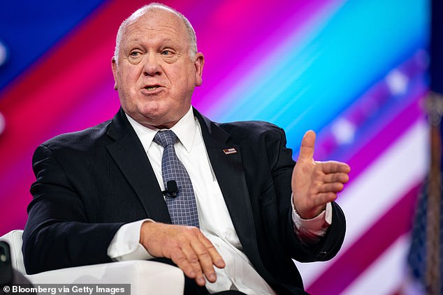 Trump's border czar Tom Homan reveals which Democrat city is first on his list for mass deportations