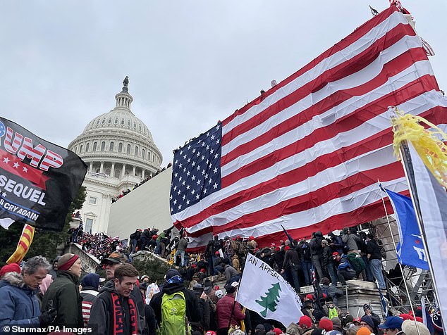 FBI reveals how many undercover agents were on the ground during January 6 riots