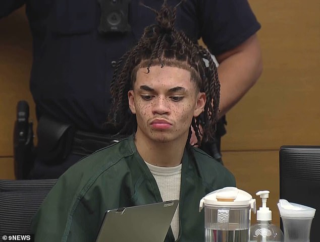 Colorado boy who brutally murdered woman over minor fender-bender when he was 14 learns his fate