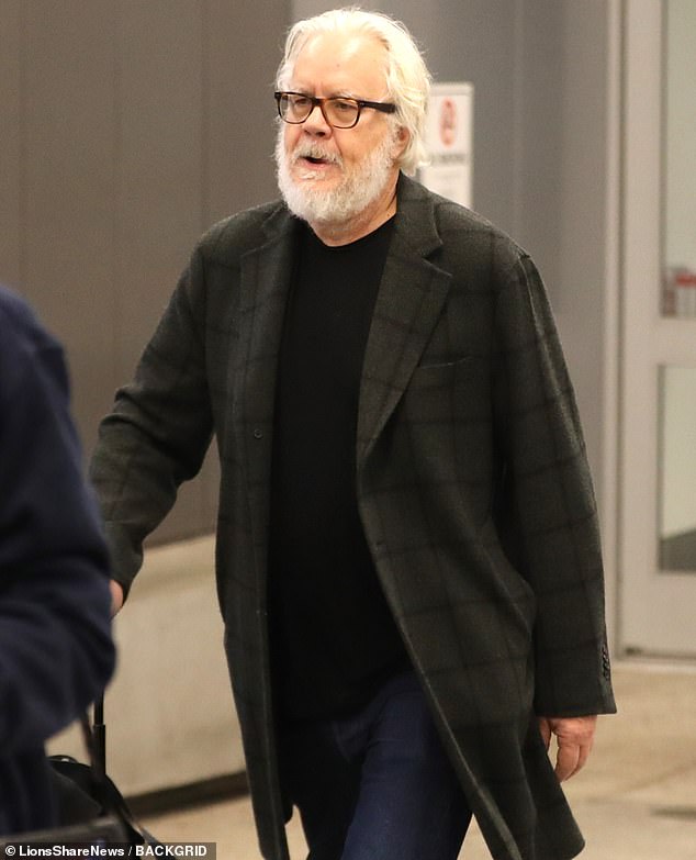 Oscar-winner who 'discovered' Jack Black and acted with Tom Cruise is unrecognizable at 66... who is he?
