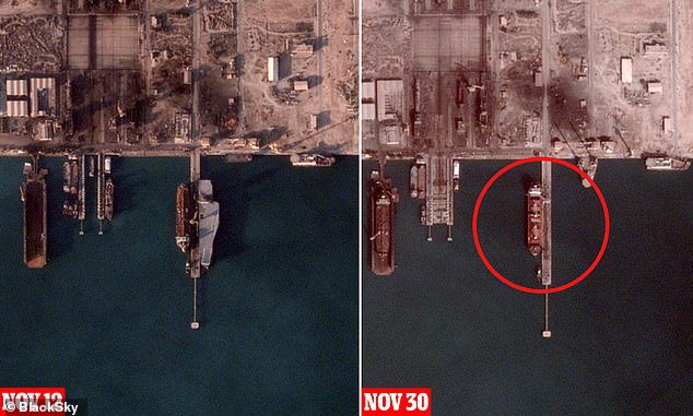 Satellite images spy Iranian 'mothership' linked to mysterious drones flying over New Jersey