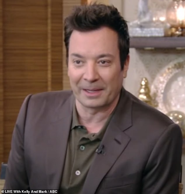 Jimmy Fallon discusses the details of his 'ugly' feud with Mark Consuelos: 'It got dirty'