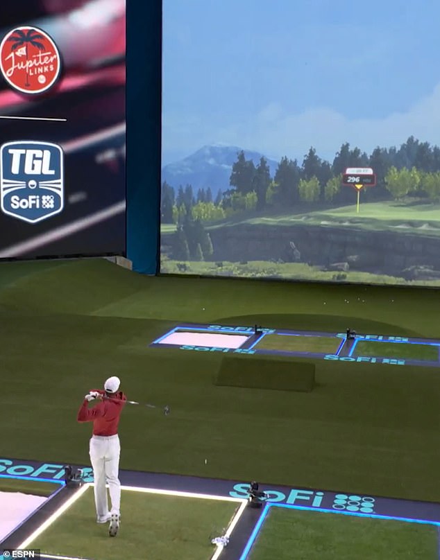 Tiger Woods fans all say the same thing as golf legend shares glimpse into TGL's high-tech arena
