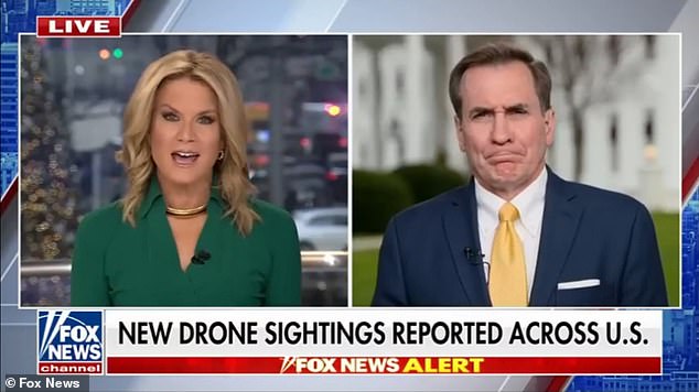 Fox host Martha MacCallum can't believe John Kirby's outrageous response to drone question