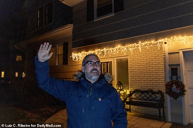 New Jersey lawyer reveals how buzzing drones have taken over skies above his home