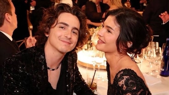 Power couple Kylie Jenner and Timothée Chalamet's PDA at the after-party for A Complete Unknown