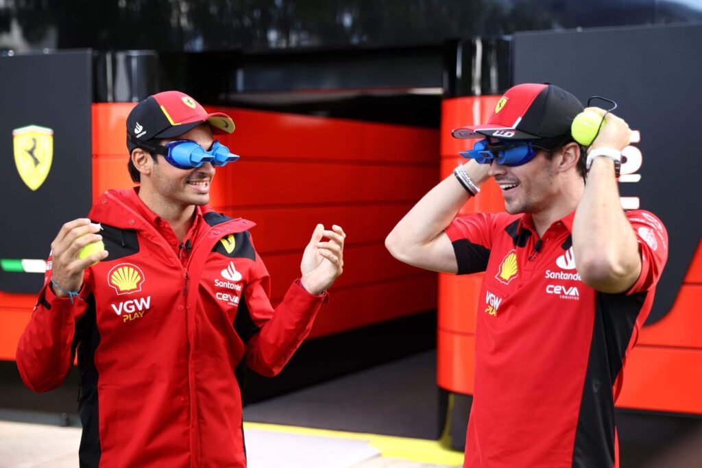 The end of Ferrari’s ‘C²’: Leclerc and Sainz’s genuine F1 partnership faces its sunset in Abu Dhabi