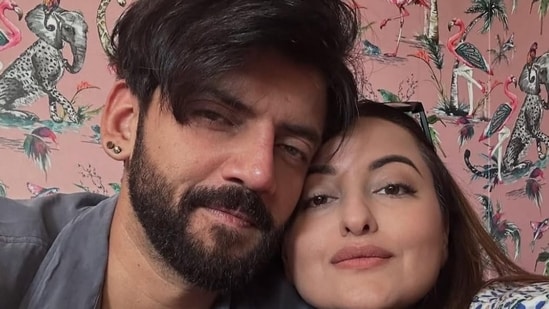 Sonakshi Sinha showers kisses on Zaheer Iqbal in heartfelt birthday post: ‘Even happier that I married you’ | Bollywood